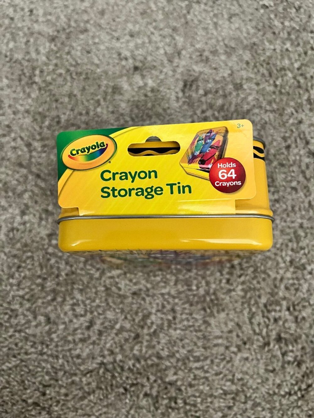 The Tin Box Crayola Tin Crayon Storage NWT - Picture 5 of 5